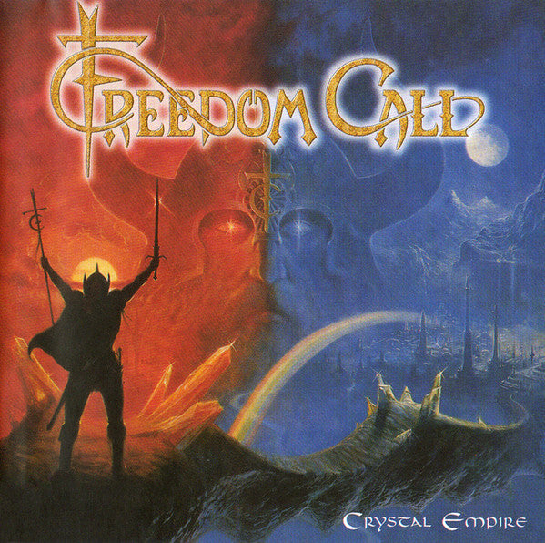 Freedom Call - Crystal Empire (CD, Album) - NEW