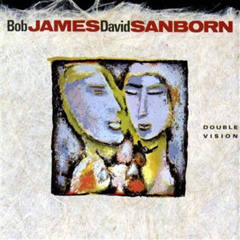 Bob James / David Sanborn - Double Vision (LP, Album) - USED