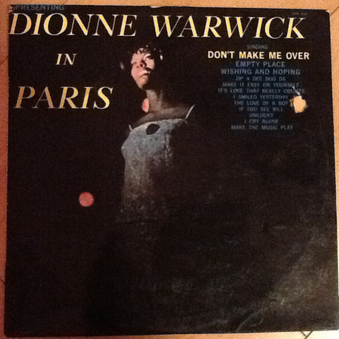 Dionne Warwick - Presenting Dionne Warwick In Paris (LP) - USED