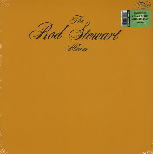 Rod Stewart - The Rod Stewart Album (LP, Album, RE) - USED