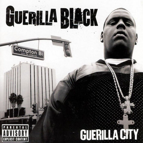 Guerilla Black - Guerilla City (CD, Album) - USED