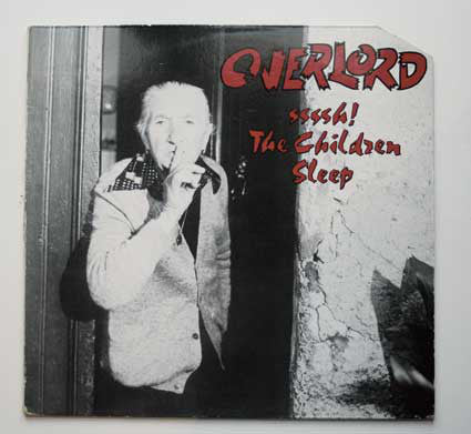 Overlord (7) - Ssssh! The Children Sleep (LP, Album) - USED