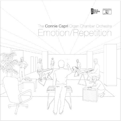 The Connie Capri Organ Chamber Orchestra - Emotion/Repetition (LP) - USED