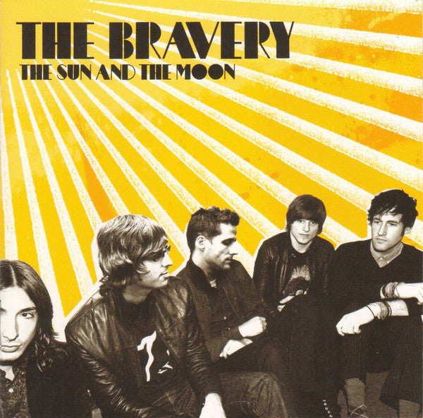The Bravery - The Sun And The Moon (CD, Album, Sup) - USED