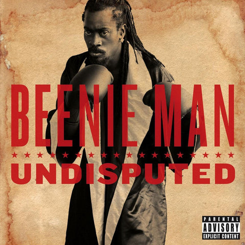 Beenie Man - Undisputed (CD, Album) - NEW