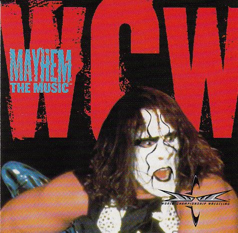 Various - WCW Mayhem: The Music (CD, Comp) - USED