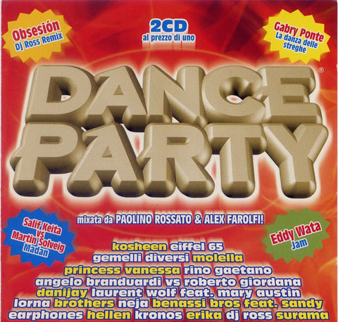 Various - Dance Party Winter 2004 (2xCD, Comp, Mixed) - USED