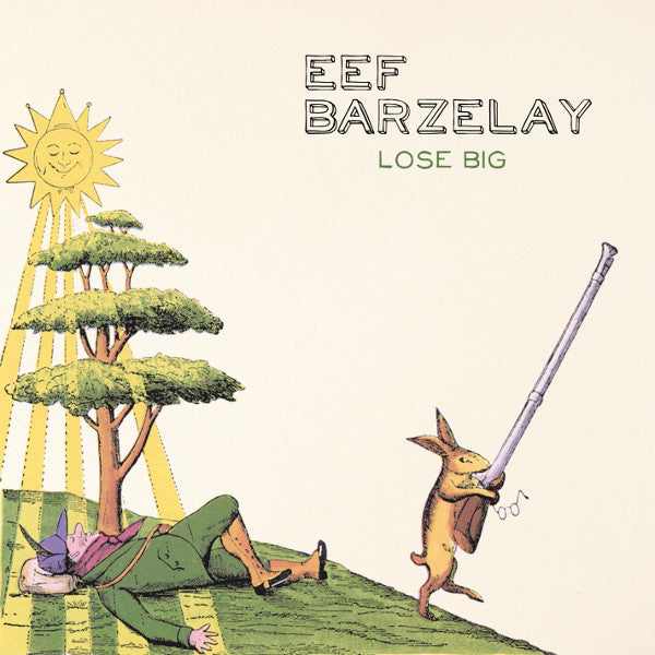 Eef Barzelay - Lose Big (CD, Album) - USED
