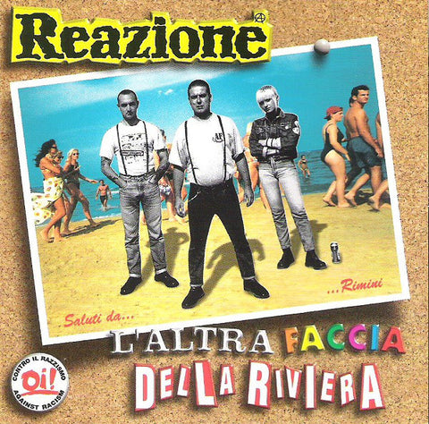 Reazione - L'Altra Faccia Della Riviera (CD, Album) - USED