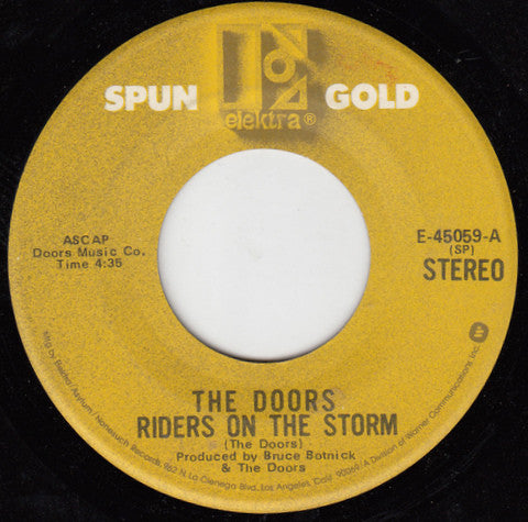 The Doors - Riders On The Storm / Love Her Madly (7", Single, RE) - USED