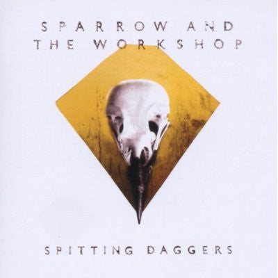 Sparrow And The Workshop - Spitting Daggers (CD, Album) - USED
