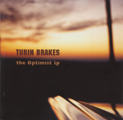 Turin Brakes - The Optimist  LP (CD, Album) - USED