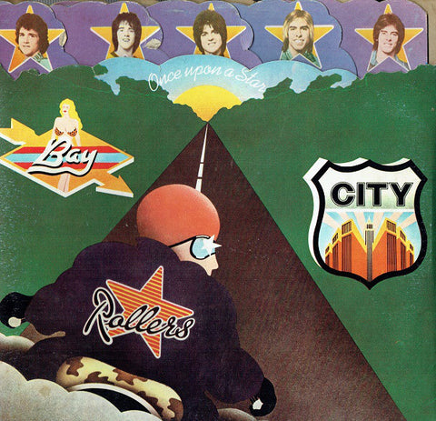 Bay City Rollers - Once Upon A Star (LP, Album, Gim) - USED