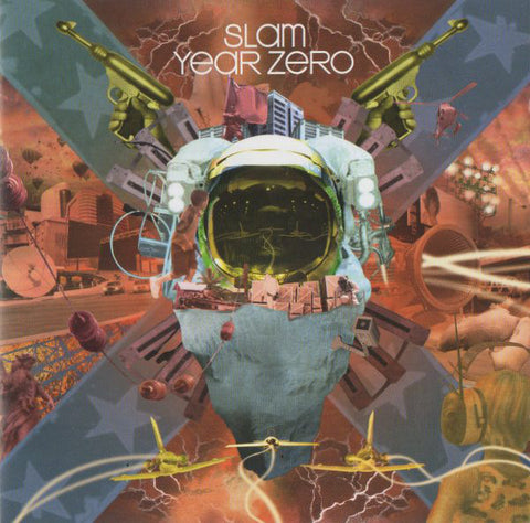 Slam - Year Zero (CD, Album) - USED