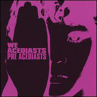 We Acediasts - Pre Acediasts (CD, MiniAlbum) - USED