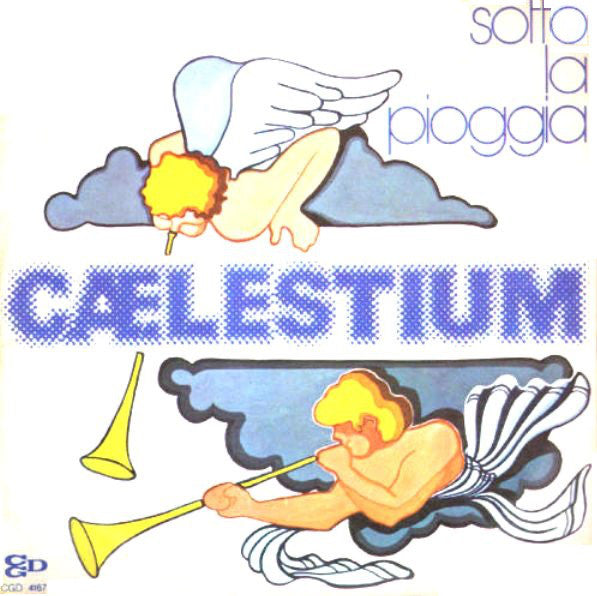 Caelestium - Sotto La Pioggia (7") - USED