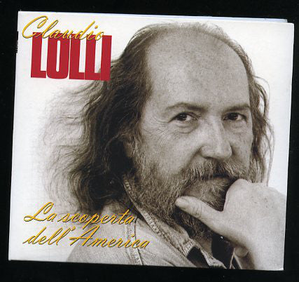 Claudio Lolli - La Scoperta Dell'America (CD, Album, Dig) - USED