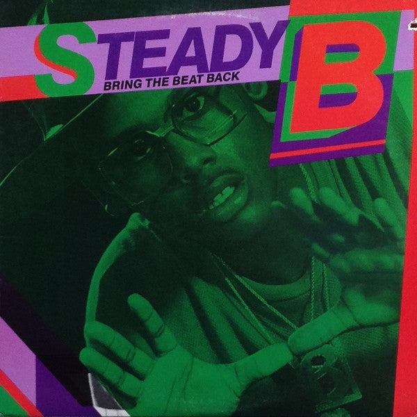 Steady B - Bring The Beat Back (LP, Album) - USED