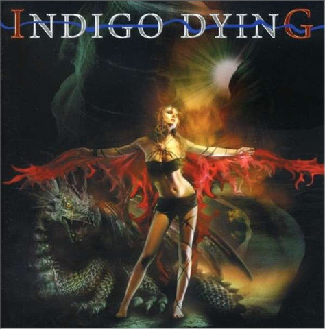 Indigo Dying - Indigo Dying (CD, Album) - NEW