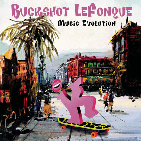 Buckshot LeFonque - Music Evolution (CD, Album) - USED