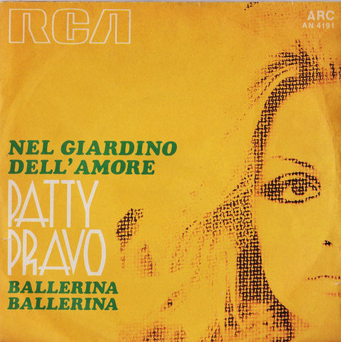 Patty Pravo - Nel Giardino Dell'Amore  (7") - USED
