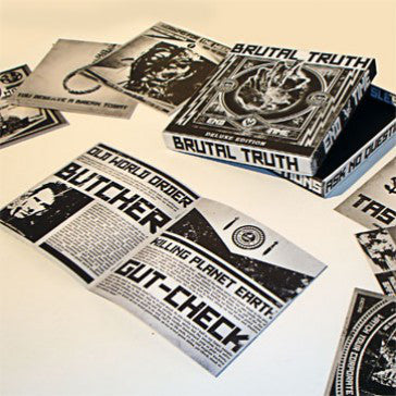 Brutal Truth - End Time (CD, Album + Box, Ltd) - USED