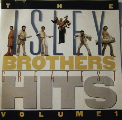 The Isley Brothers - Greatest Hits Volume 1 (CD, Album, Comp) - USED