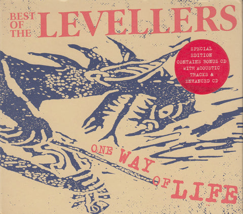 The Levellers - One Way Of Life - Best Of The Levellers (CD, Comp, S/Edition + CD, Comp, Enh) - USED