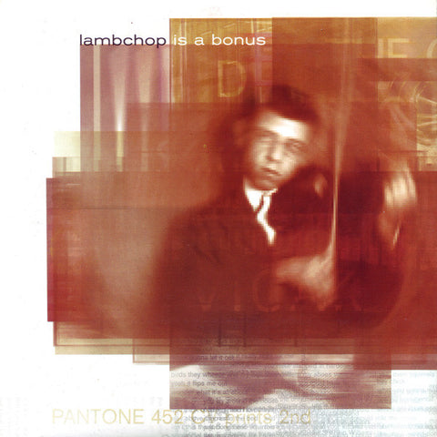 Lambchop - Is A Bonus (CD, Single, Promo) - USED