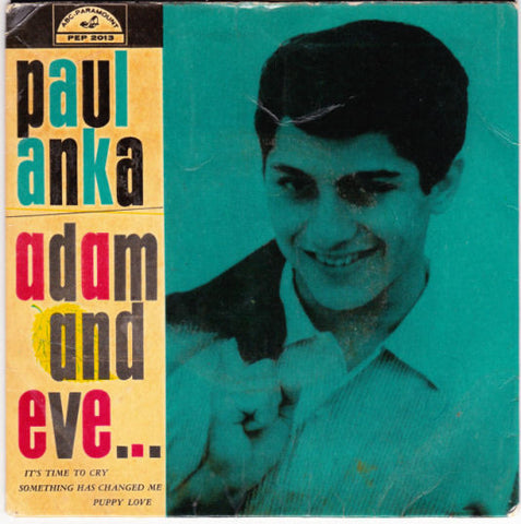 Paul Anka - Adam And Eve (7", EP) - USED