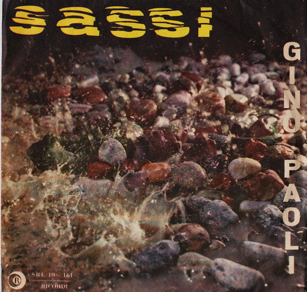 Gino Paoli - Sassi (7") - USED