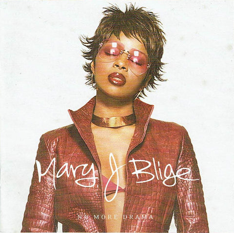 Mary J Blige* - No More Drama (CD, Album) - USED