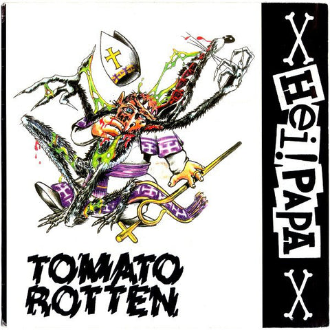 Tomato Rotten - Hei! Papa (7", EP) - USED