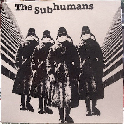 The Subhumans - The Subhumans (LP, Comp, Unofficial) - USED