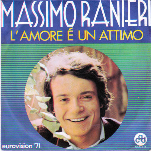 Massimo Ranieri - L'Amore È Un Attimo (7") - USED