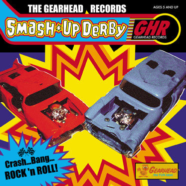 Various - Smash-Up Derby (CD, Comp) - USED