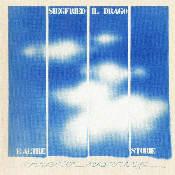 Errata Corrige - Siegfried, Il Drago E Altre Storie (CD, Album, RE, RM) - NEW