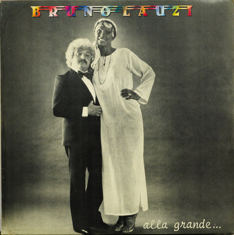 Bruno Lauzi - Alla Grande (LP, Album) - USED