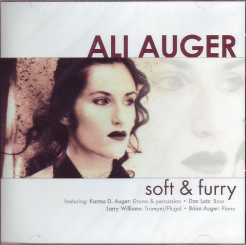 Ali Auger - Soft & Furry (CD, Album) - USED