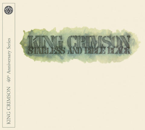 King Crimson - Starless And Bible Black (CD, Album, RE, RM + DVD-V, Mono, Multichannel, NTS) - USED