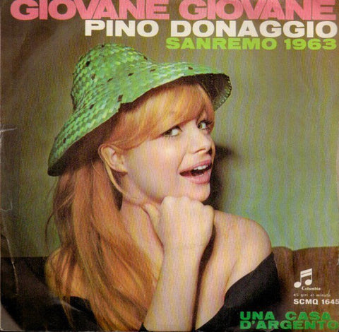 Pino Donaggio - Giovane Giovane (7") - USED
