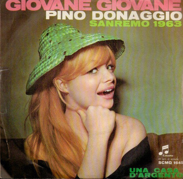 Pino Donaggio - Giovane Giovane (7") - USED
