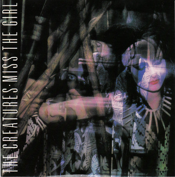 The Creatures - Miss The Girl (7", Single) - USED