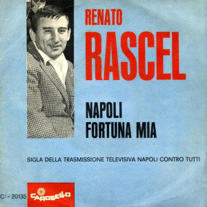 Renato Rascel - Napoli Fortuna Mia (7") - USED