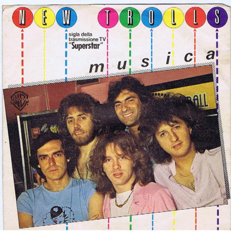 New Trolls - Musica (7") - USED
