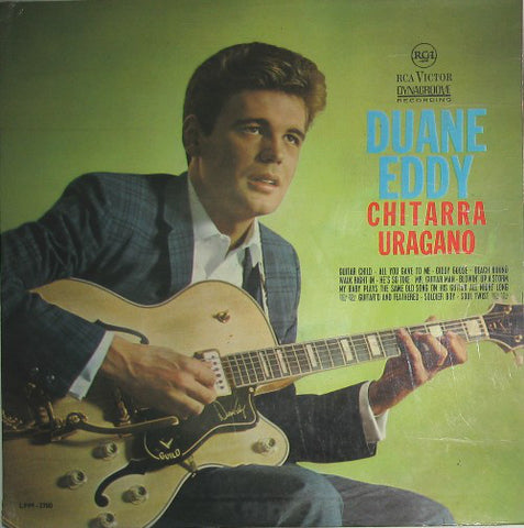 Duane Eddy - Chitarra Uragano (LP, Album, Mono) - USED