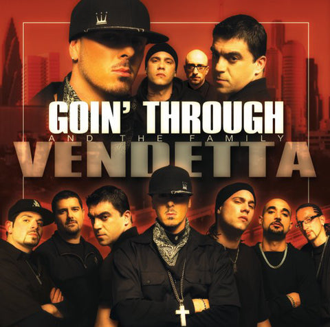 Goin' Through - Vendetta (CD, Album) - USED