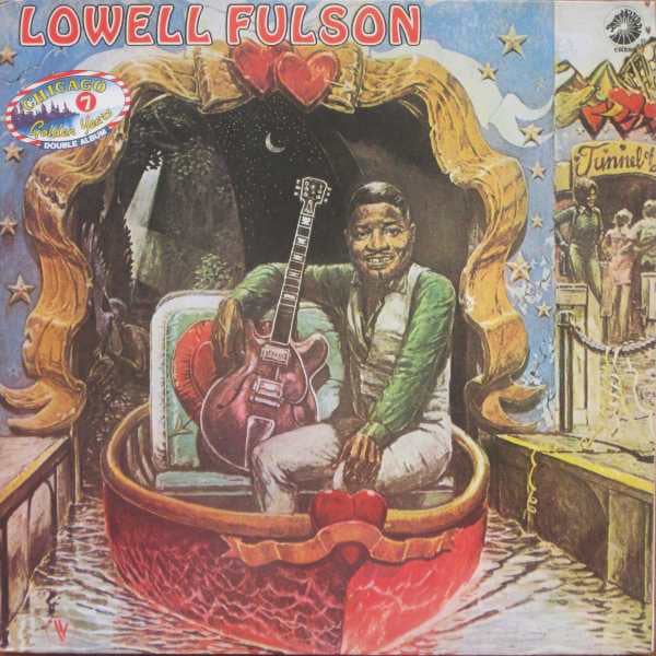 Lowell Fulson - Lowell Fulson (2xLP, Comp, RE) - USED