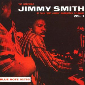 Jimmy Smith - Live At The Club Baby Grand, Volume 1 (CD, Album, Mono, RE, RM) - USED