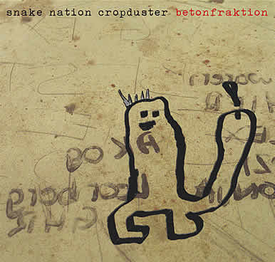 Betonfraktion - Snake Nation Cropduster (LP, Album, Ltd) - USED